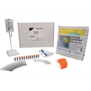 Demo Dose Morphin Vial/IV Kit -For Training Use Only