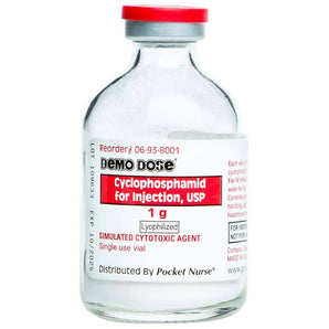 Demo Dose Cyclophosphamid Cytoxn 1g 50mL 50mL -For Training Use Only