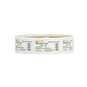 Demo Dose LORazepm (Ativn) 1mL 2mg/mL -For Training Use Only