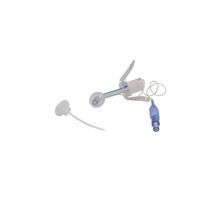 Demo Dose Simulated Tracheostomy Tube, Cuffless -For Training Use Only