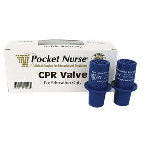 Demo Dose CPR Valve with Filter -For Training Use Only