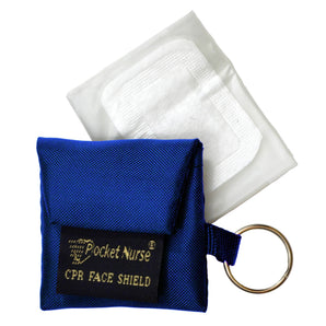 Demo Dose Key Ring Case with CPR Face Shield -For Training Use Only