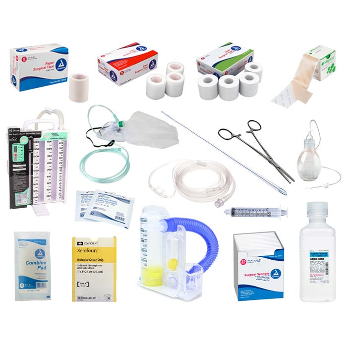 Demo Dose Chest Tube Management Training Bundle -For Training Use Only ...