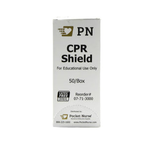 Demo Dose CPR Training Shields -For Training Use Only