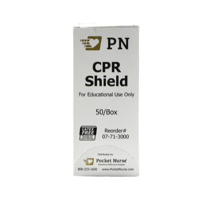 Pocket Nurse CPR Training Shields -For Training Use Only – MediTac Kits