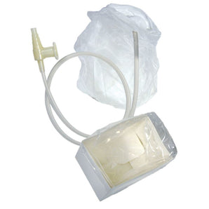 Demo Dose Suction Catheter Kit, Non-Sterile with 2 Gloves -For Training Use Only