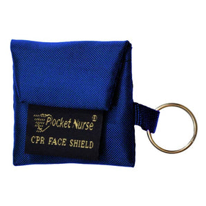 Demo Dose CPR Face Shield Key Ring Case Only -For Training Use Only