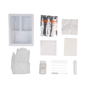 Demo Dose Tracheostomy Care Kit with Saline and Peroxide -For Training Use Only