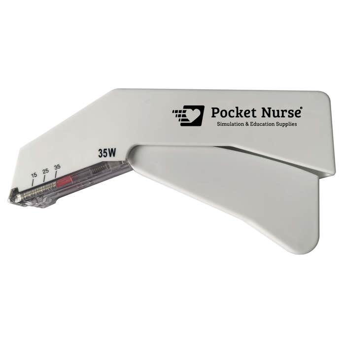Demo Dose Teaching Skin Stapler, Disposable -For Training Use Only ...