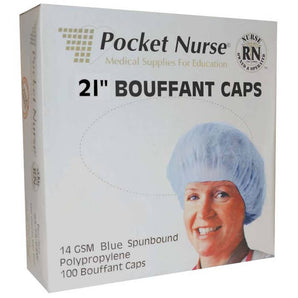 Demo Dose Bouffant Cap -For Training Use Only