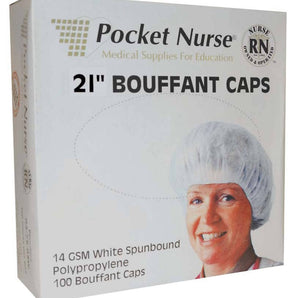 Demo Dose Bouffant Cap -For Training Use Only