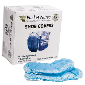 Demo Dose Non-Conductive Shoe Covers -For Training Use Only