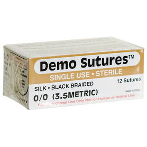 Demo Dose Suture Circle Curved Cutting -For Training Use Only