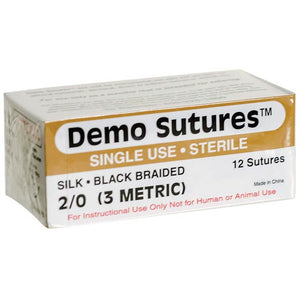 Demo Dose Suture Circle Curved Cutting -For Training Use Only