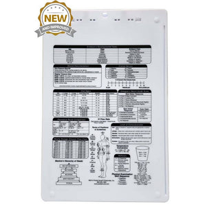 Demo Dose Nursing/Medical Clipboard with Calculator -For Training Use Only