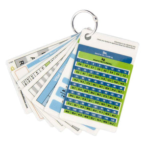Pocket Nurse Ring of Knowledge Reference Card Set -For Training Use Only