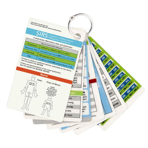 Demo Dose Ring of Knowledge Reference Card Set for EMS Training -For Training Use Only