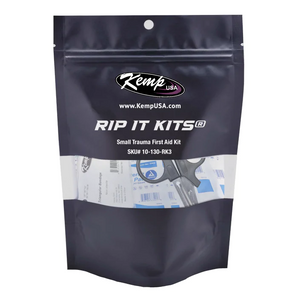 Kemp USA Rip It Kits Trauma First Aid Kit