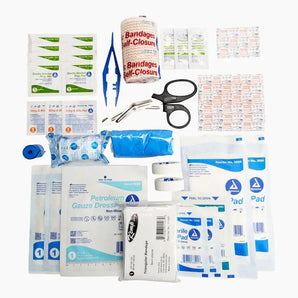 Kemp USA Rip It Kits Trauma First Aid Kit