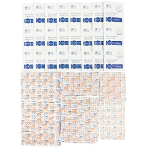 Kemp Rip It Kits Bandages and BZK Antiseptic Prep Pads