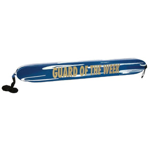 Kemp 50" Rescue Tube – Guard of the Week (Blue/White)