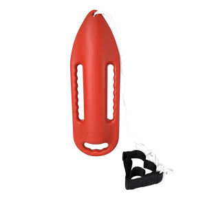 Kemp 28" Rescue Can, Red