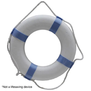 Kemp 19" Lifestyle Ring Buoy, Not For Lifesaving