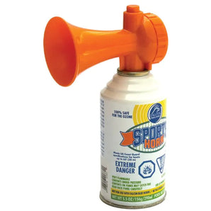 Kemp 5.5 oz Safety Signal Air Horn