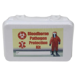 Kemp Bloodborne Pathogen Kit in Plastic Case
