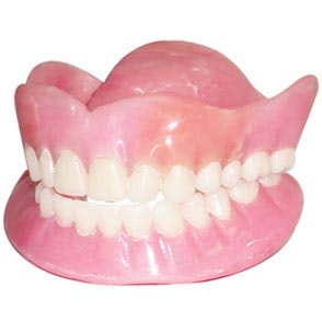 Demo Dose Upper and Lower Dentures Only -For Training Use Only