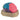 Demo Dose Colored Brain Model -For Training Use Only