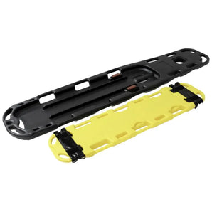 Kemp Adult / Child 2-in-1 Combo Spineboard, Yellow / Black
