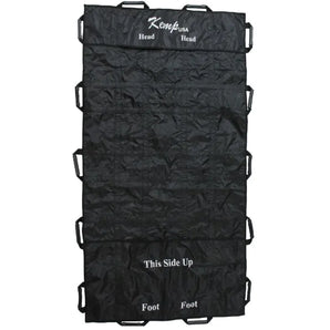 Kemp Premium Patient Carry Sheet, Black