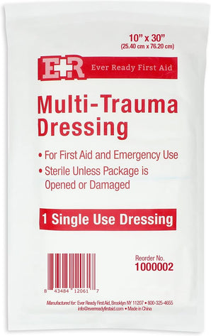 Sterile Multi-Trauma Wound Dressing