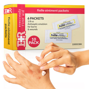 Burn Ointment Packets