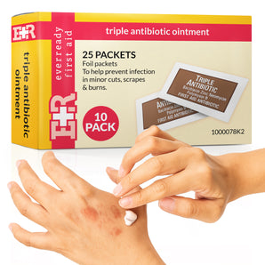 Triple Antibiotic Ointment Packets