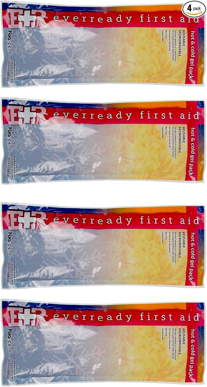 Reusable Hot & Cold Gel Pack Pack 4