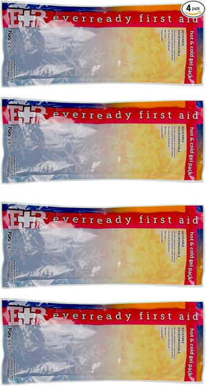 Reusable Hot & Cold Gel Pack- Pack of 4