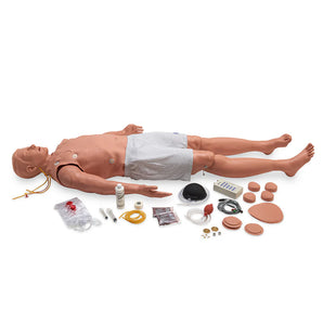 Simulaids Stat Manikin with Deluxe Airway Management Head