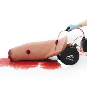 Hemorrhage Control Leg Trainer – Light Skin Tone