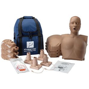Demo Dose Ultralite Adult CPR Manikin with Feedback, 4-Pack -For Training Use Only