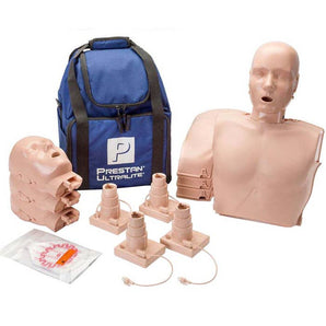 Demo Dose Ultralite Adult CPR Manikin with Feedback, 4-Pack -For Training Use Only