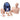 Demo Dose Ultralite Adult CPR Manikin with Feedback, 4-Pack -For Training Use Only