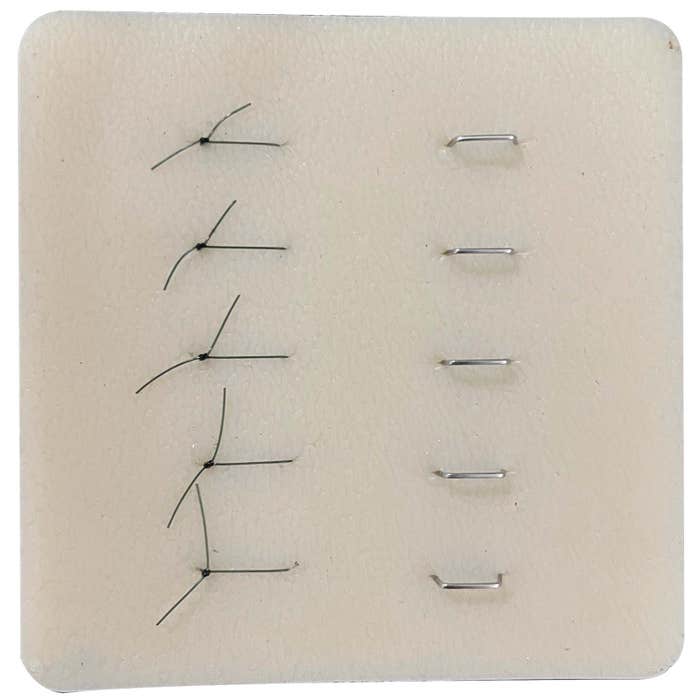 Pocket Nurse Reusable Suture and Staple Removal Practice Pad -For Trai ...