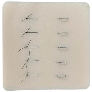 Demo Dose Reusable Suture and Staple Removal Practice Pad -For Training Use Only