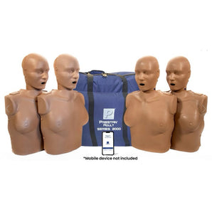 Demo Dose Professional Female Manikin with Advanced CPR Feedback, 4-Pack -For Training Use Only