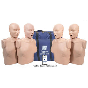 Demo Dose Professional Female Manikin with Advanced CPR Feedback, 4-Pack -For Training Use Only