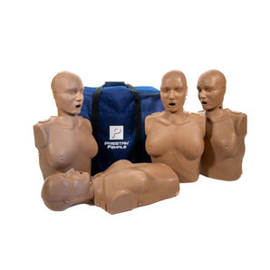 Demo Dose Professional Female Manikin, 4-Pack -For Training Use Only
