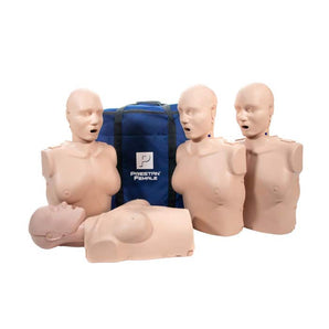Demo Dose Professional Female Manikin, 4-Pack -For Training Use Only