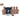 Demo Dose Professional Adult Jaw Thrust CPR-AED Manikins, 4-Pack -For Training Use Only